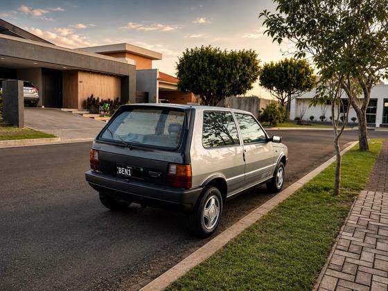 FIAT UNO 1.5 R 8V ÁLCOOL 2P MANUAL